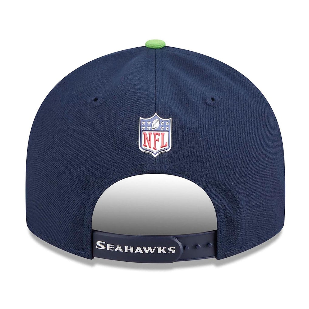 Seattle Seahawks 2026 NFL Draft New Era 9Fifty Snapback Pre-Curved