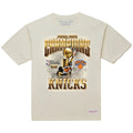 New York Knicks NBA CHAMPIONS 2026 Mitchell & Ness shirt- Cream