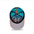 Miami Dolphins 2026 Draft 9FORTY M-Crown Snapback