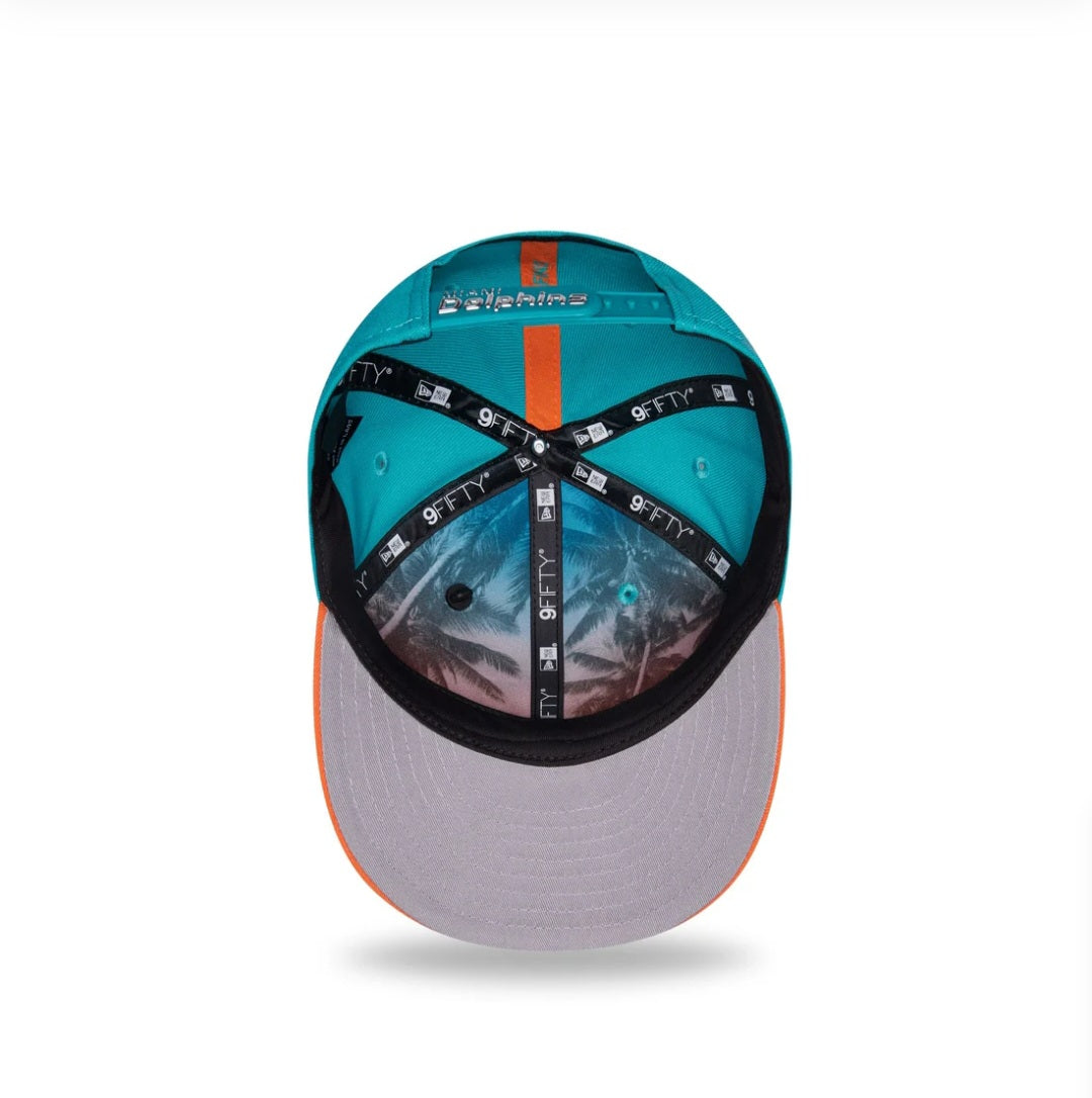 Miami Dolphins 2026 Draft 9FORTY M-Crown Snapback