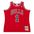 Chicago Bulls Derrick Rose Mitchell & Ness Swingman jersey Red