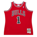 Chicago Bulls Derrick Rose Mitchell & Ness Swingman jersey Red