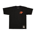 Oklahoma City Thunder Old English Mitchell & Ness T-Shirt