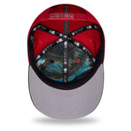 Tampa Bay Buccaneers 2026 NFL Draft New Era 9Fifty Snapback Pre-Curved