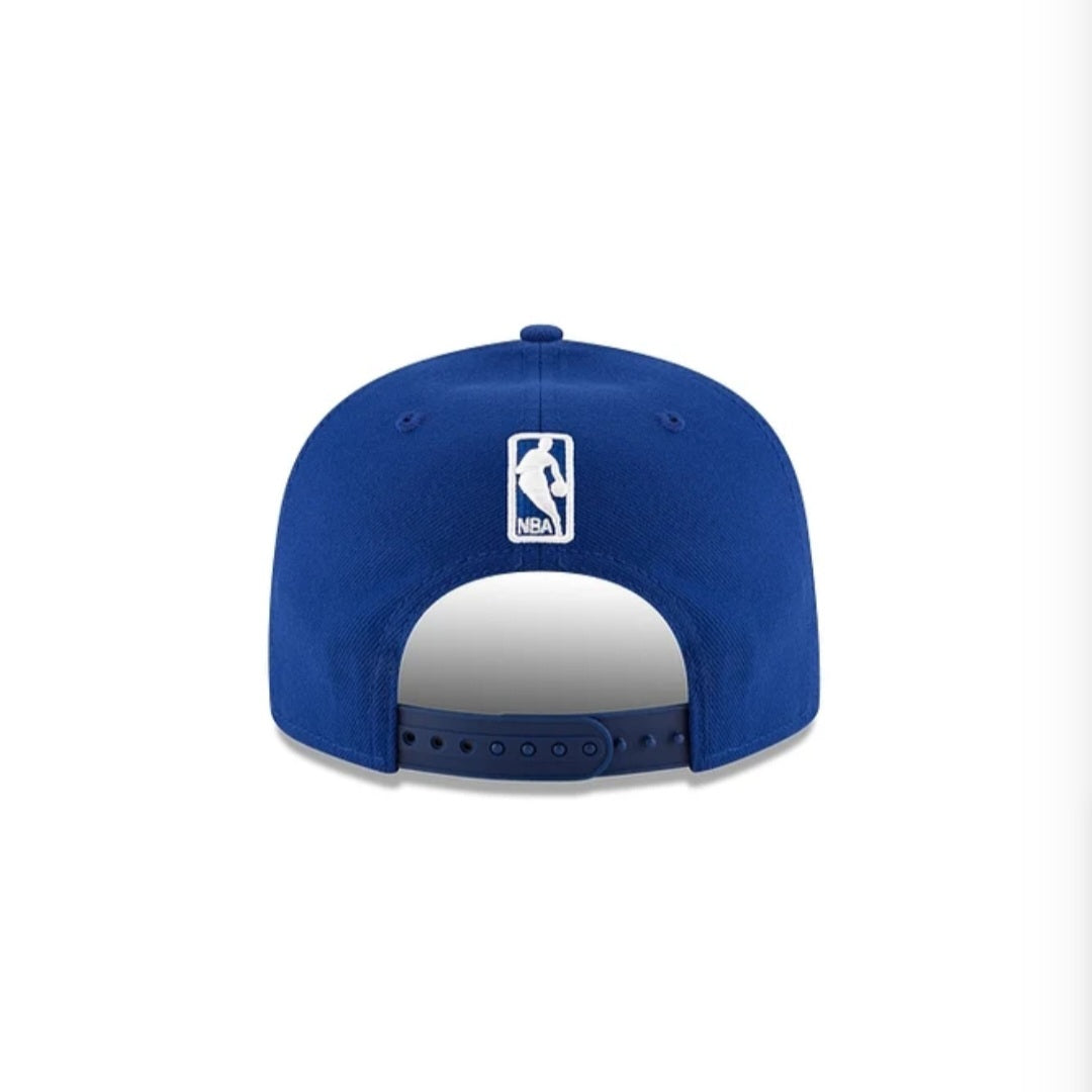 New York Knicks New Era 9Fifty Snapback - blue