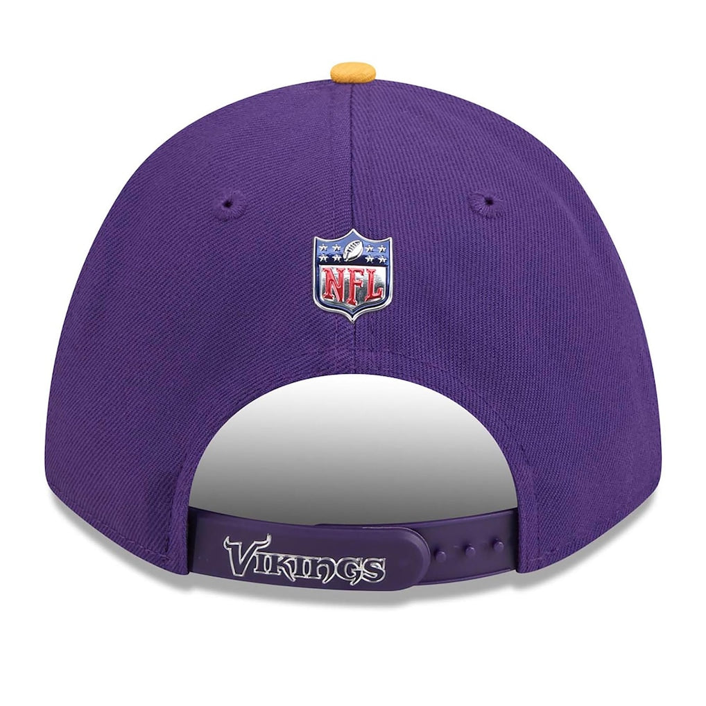Minnesota Vikings 2026 NFL Draft New Era 9FORTY M-Crown Snapback