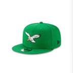 Philadelphia Eagles Kelly Green New Era 9Fifty Snapback