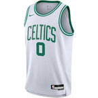 Boston Celtics Kids Nike Jayson Tatum White