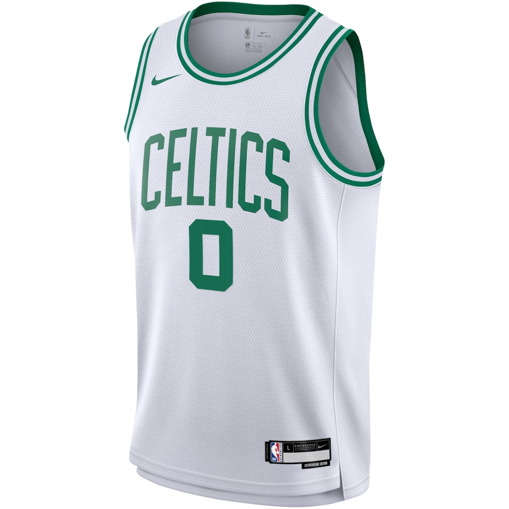 Boston Celtics Kids Nike Jayson Tatum White