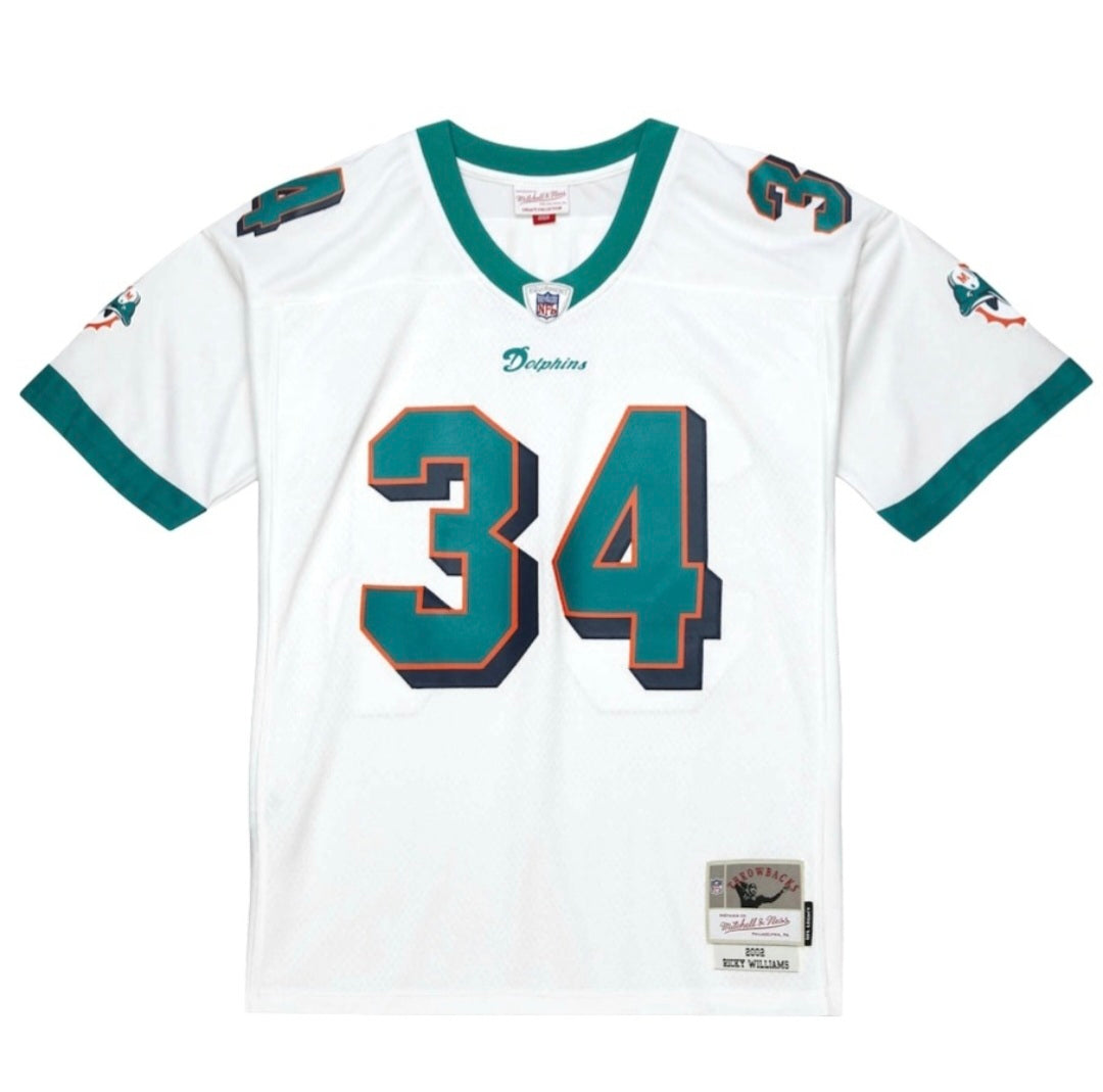 Miami Dolphins Ricky Williams Mitchell & Ness Legacy jersey