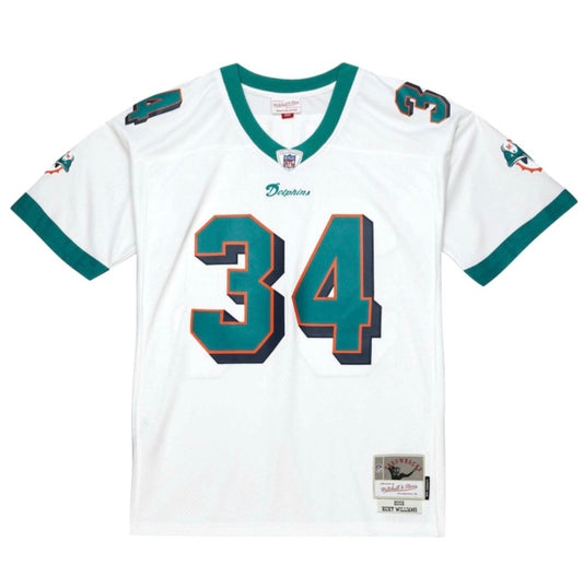 Miami Dolphins Ricky Williams Mitchell & Ness Legacy jersey