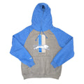Detroit Lions Mitchell & Ness Vintage Logo Fleece hoodie