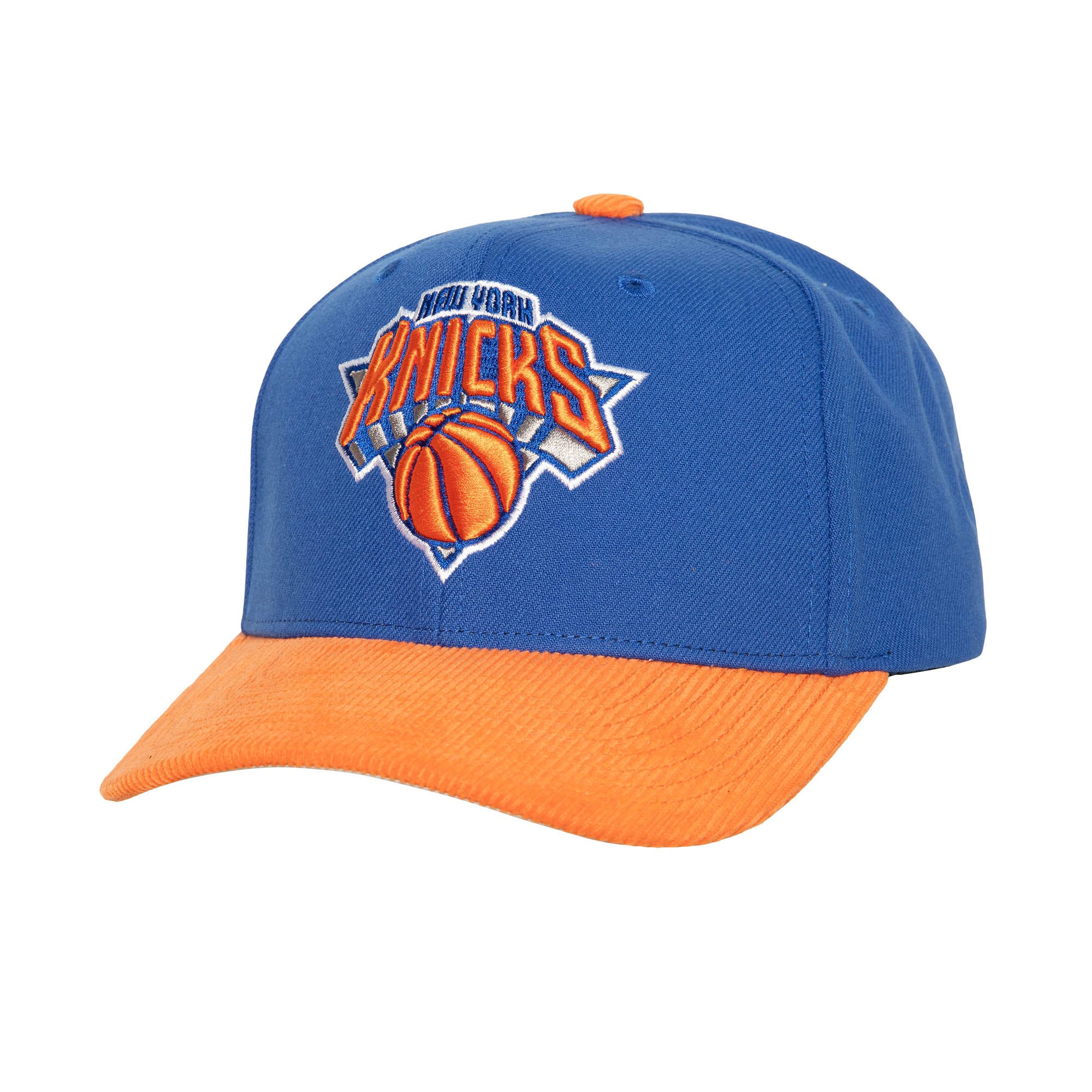 New York Knicks Mitchell & Ness Cord Pro Snapback