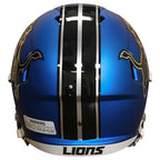 Detroit Lions Full Size Speed Replica Football Helmet 2024 Alternate On-Field
