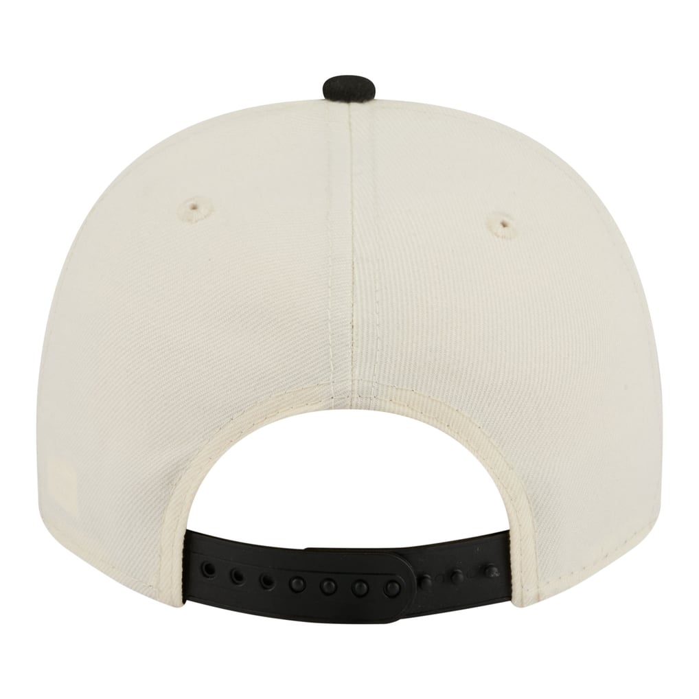 Tampa Bay Rays Tri Hit 9Fifty A Frame New Era Snapback - Cream
