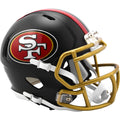 San Francisco 49ers NFL Mini Speed Football Helmet 2025 Rivalries