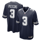 Dallas Cowboys George Pickens Nike jersey - Navy