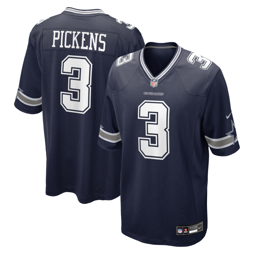Dallas Cowboys George Pickens Nike jersey - Navy