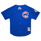 Chicago Cubs Ryne Sandberg Mitchell & Ness authentic BP jersey