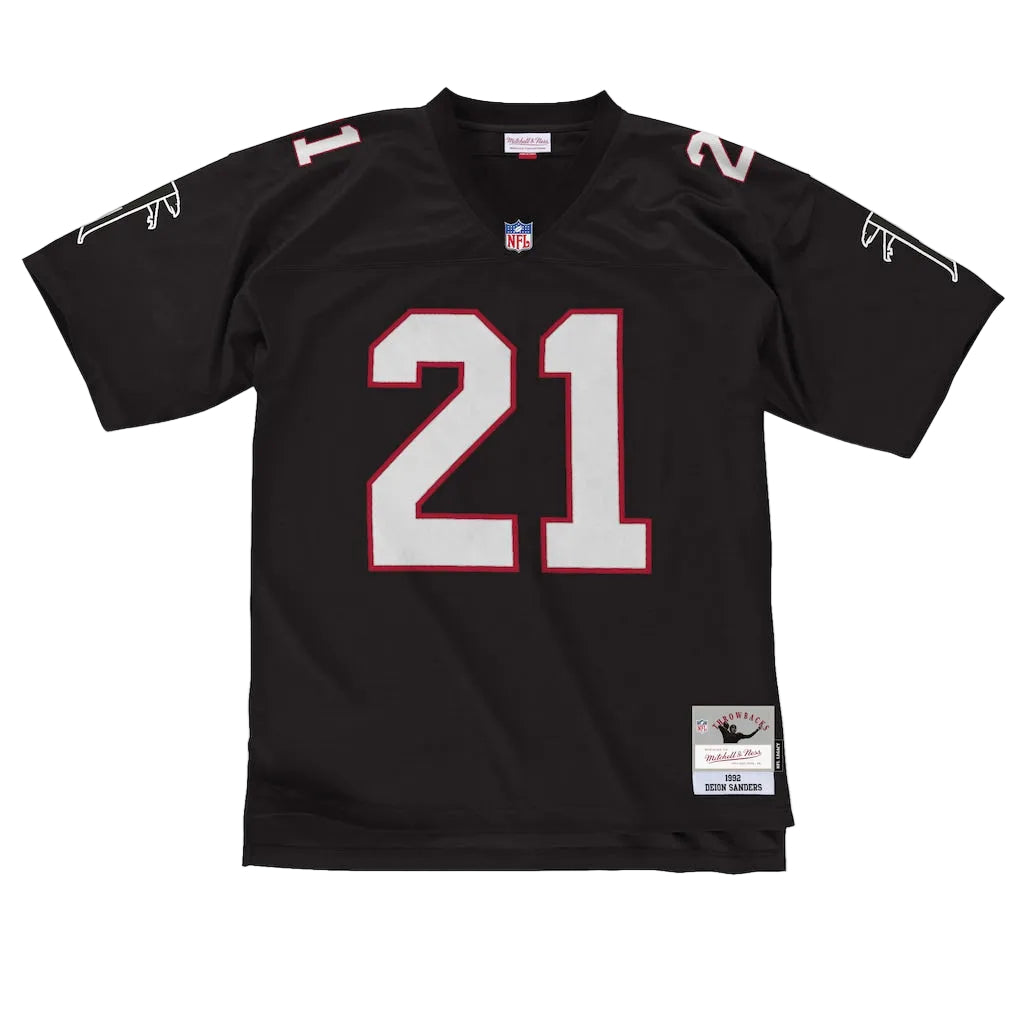 Atlanta Falcons Deion Sanders 1992 Mitchell & Ness Legacy jersey - Black