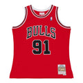 Chicago Bulls Dennis Rodman 1997-98 Mitchell & Ness swingman jersey - Red
