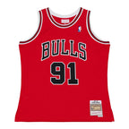 Chicago Bulls Dennis Rodman 1997-98 Mitchell & Ness swingman jersey - Red