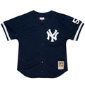 New York Yankees Yogi Berra Mitchell & Ness 1999 BP jersey