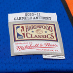 New York Knicks Carmelo Anthony Mitchell & Ness Swingman jersey