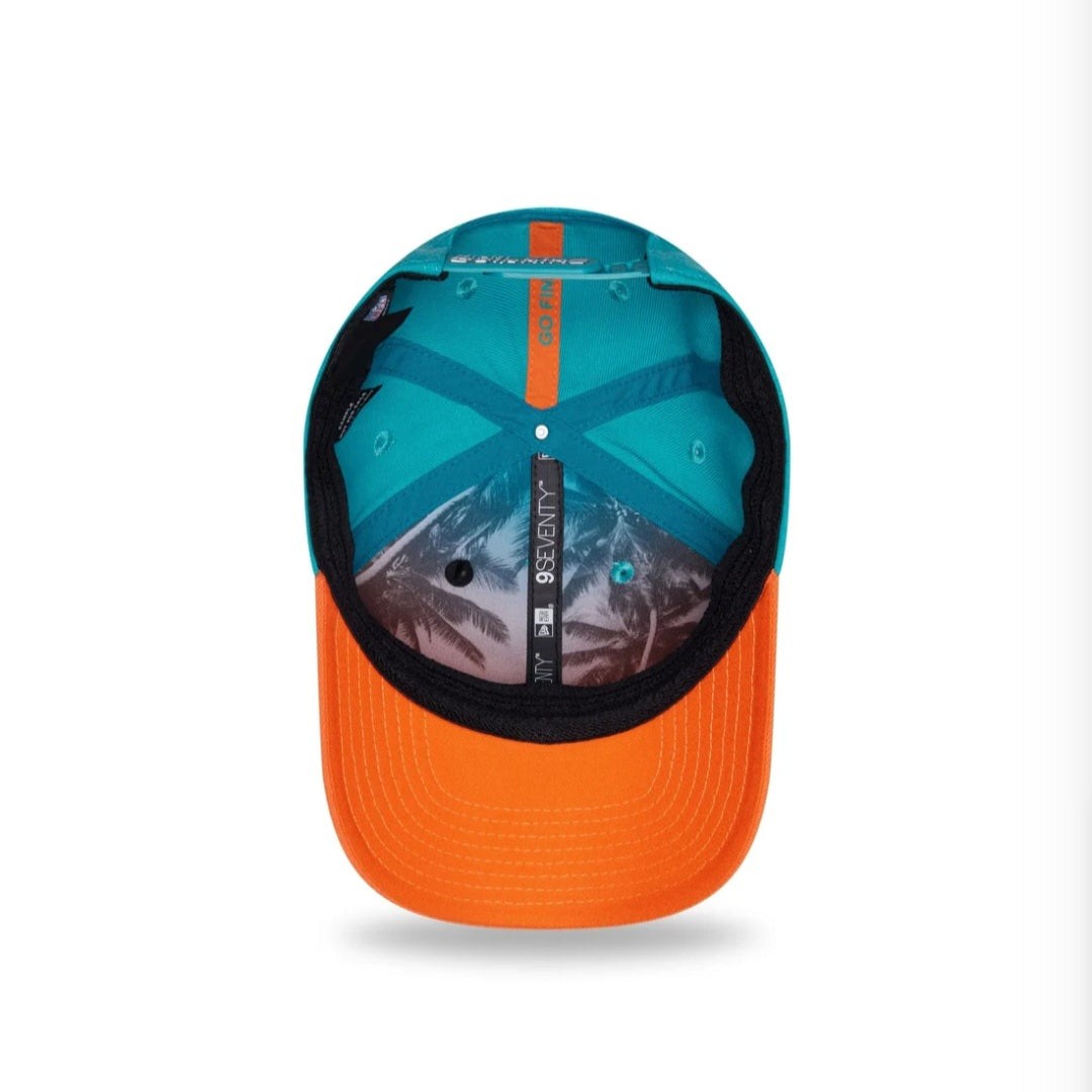Miami Dolphins 2026 NFL Draft New Era 9SEVENTY Stretch-Snapback