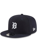 Detroit Tigers 9Fifty New Era Snapback -Navy Blue