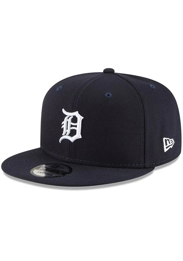 Detroit Tigers 9Fifty New Era Snapback -Navy Blue