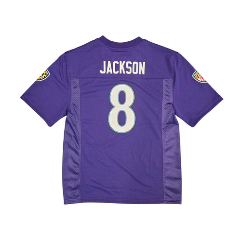 Baltimore Ravens Lamar Jackson NFL Kids jersey