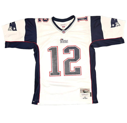 New England Patriots Tom Brady Mitchell & Ness Legacy jersey