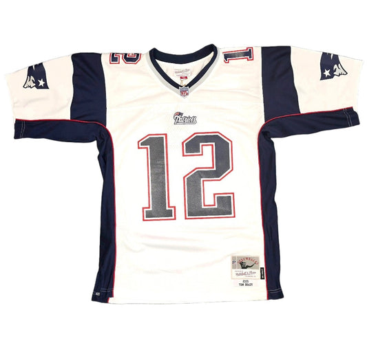 New England Patriots Tom Brady Mitchell & Ness Legacy jersey
