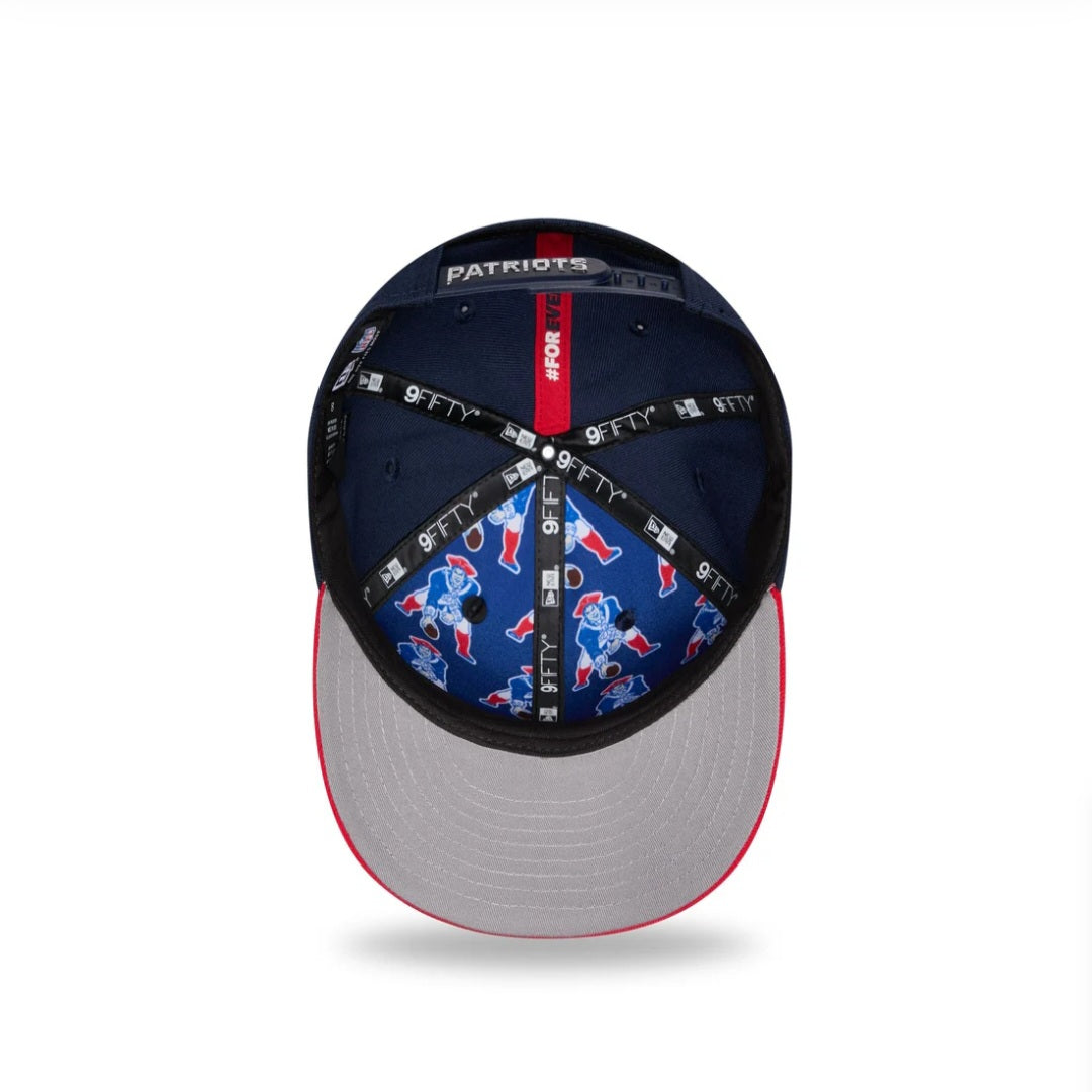 New England Patriots 2026 Draft 9FORTY M-Crown Snapback