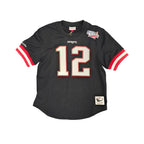 New England Patriots Tom Brady Mitchell & Ness Mesh Top