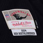 Pittsburgh Steelers Ben Roethlisberger 2004 Mitchell & Ness Legacy jersey- Black
