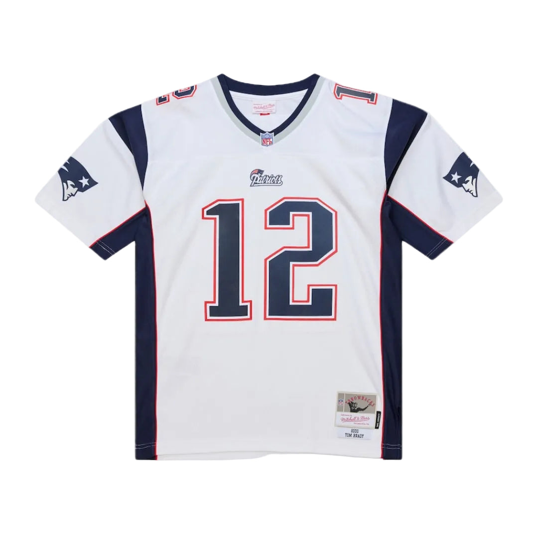 New England Patriots Tom Brady Mitchell & Ness Legacy jersey