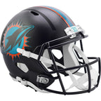 Miami Dolphins Speed Replica Football Helmet 2025 Rivalries