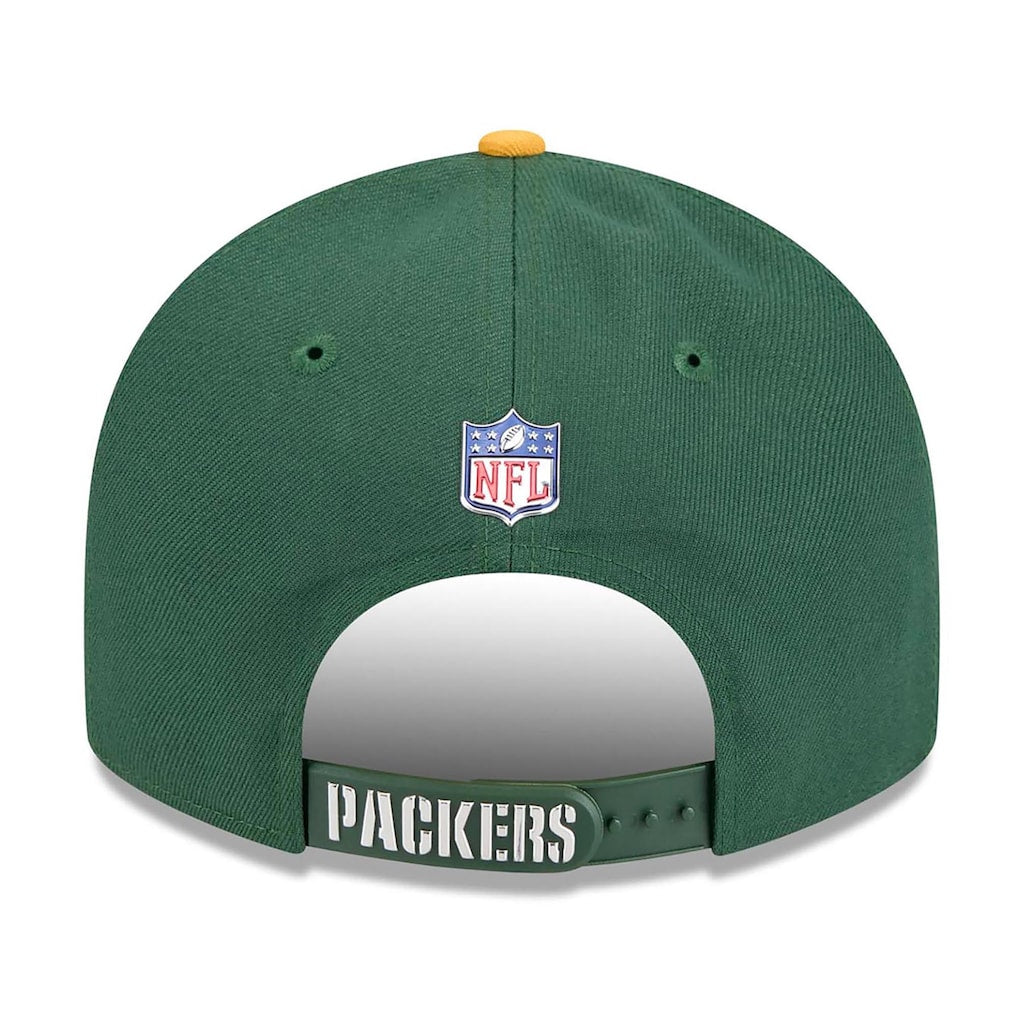 Green Bay Packers 2026 NFL Draft New Era 9Fifty Snapback Pre-Curved