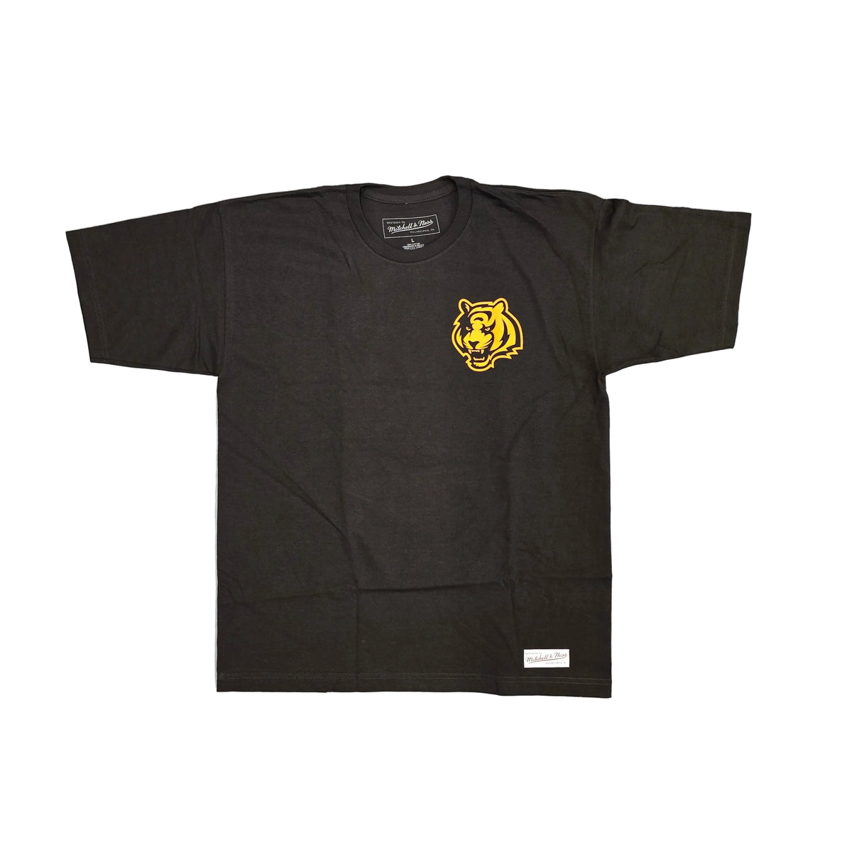 Cincinnati Bengals Old English Mitchell & Ness T-Shirt