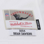Philadelphia Eagles Brian Dawkins 2004 Mitchell & Ness Legacy jersey