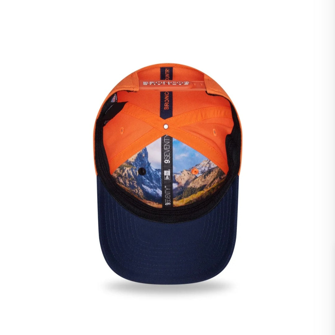 Denver Broncos 2026 NFL Draft New Era 9Fifty Snapback Pre-Curved