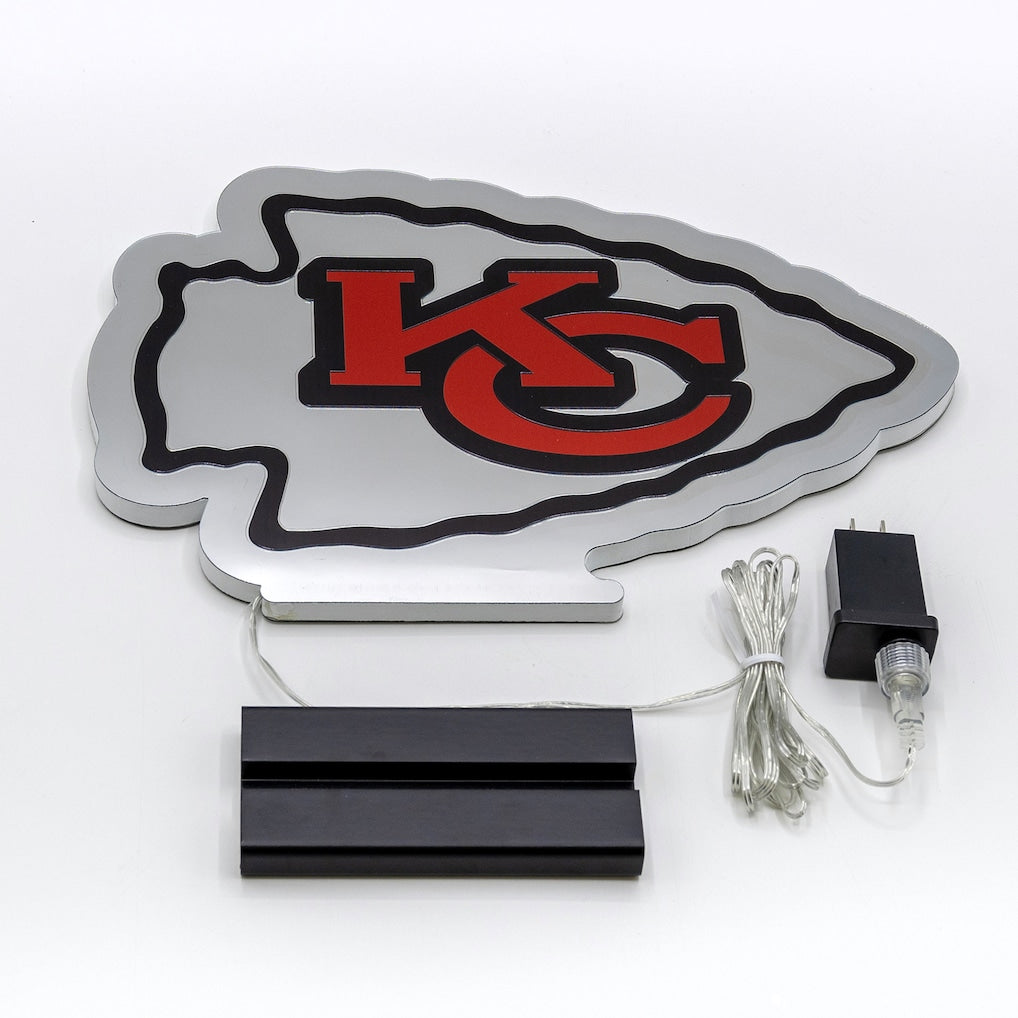Kansas City Chiefs LED Infinity Logo Light