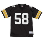 Pittsburgh Steelers Jack Lambert 1976 Mitchell & Ness Legacy jersey- Black