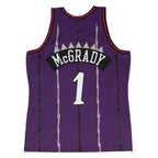 Toronto Raptors Tracy McGrady Mitchell & Ness Swingman jersey