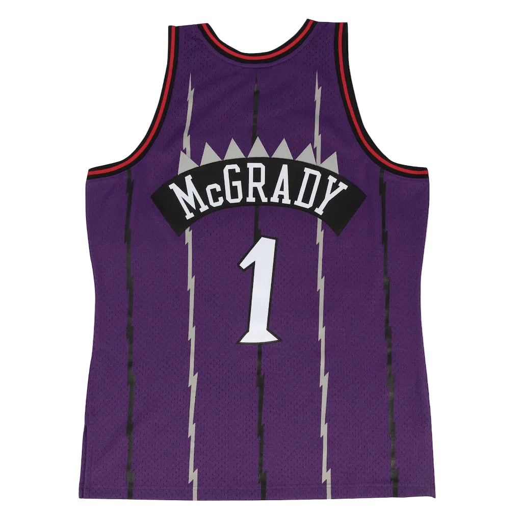 Toronto Raptors Tracy McGrady Mitchell & Ness Swingman jersey