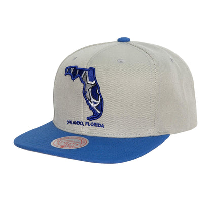 Orlando Magic Team Insider Mitchell & Ness Original Fit Snapback