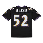 Baltimore Ravens Ray Lewis Mitchell & Ness Legacy jersey- Black