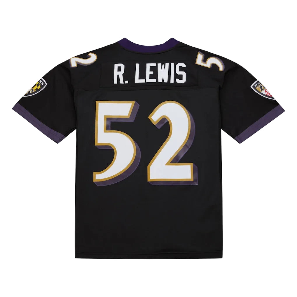 Baltimore Ravens Ray Lewis Mitchell & Ness Legacy jersey- Black